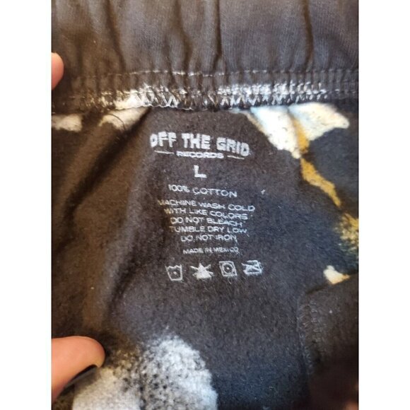 John Summit Official Tour 2022 Sweatpants Men's Sz Lg Cuffed Drawstring NEW - Picture 5 of 10